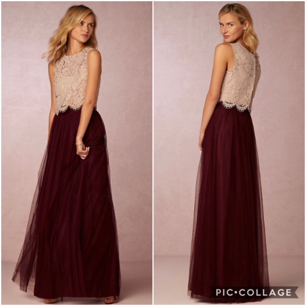 Jenny Yoo Louise Tulle Skirt